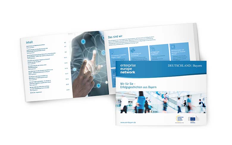 Best-Practice Broschüre zum Thema EEn Bayern