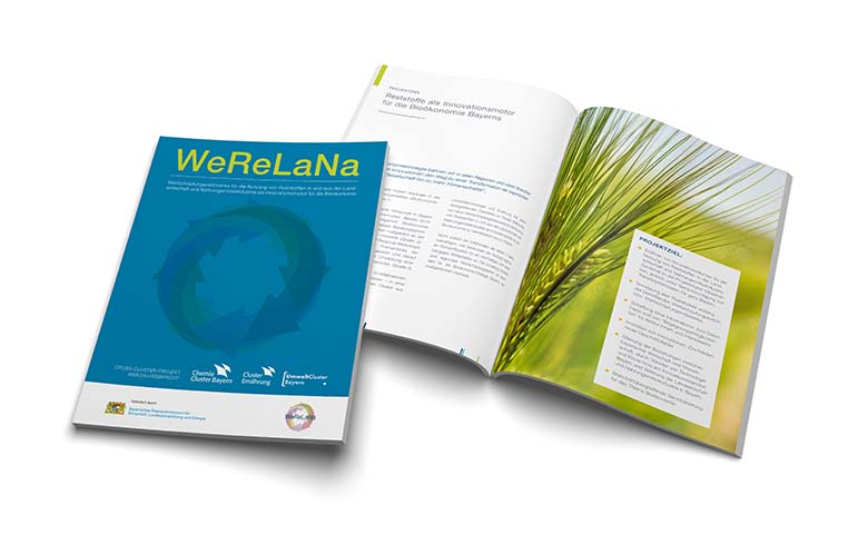 Best-Practice Broschüre zum Thema Ökonomie in Bayern