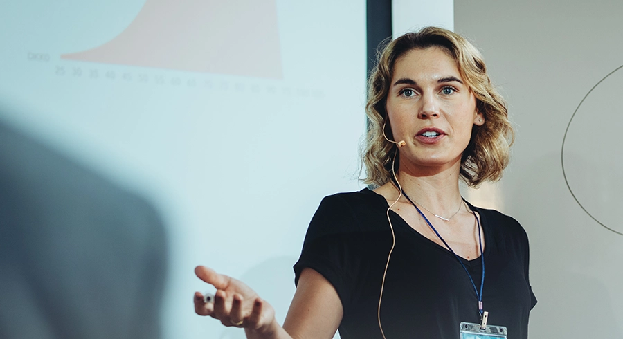 Content meets Design - Digitale Präsentation