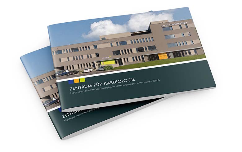Imagebroschüre für ein MVZ aus Bayern