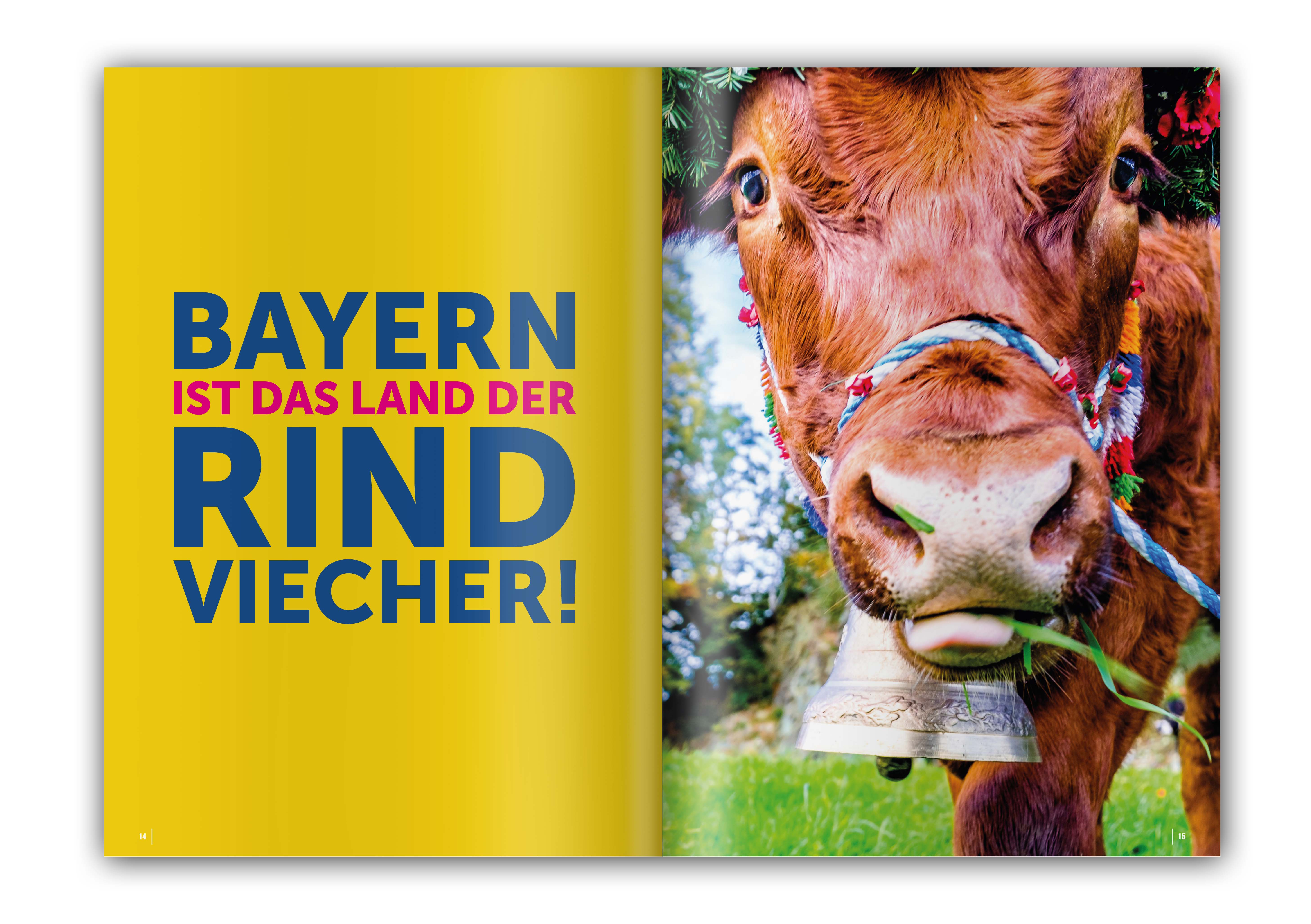 Wir bieten Editorial Design für den Bereich Mitarbeitermagazine