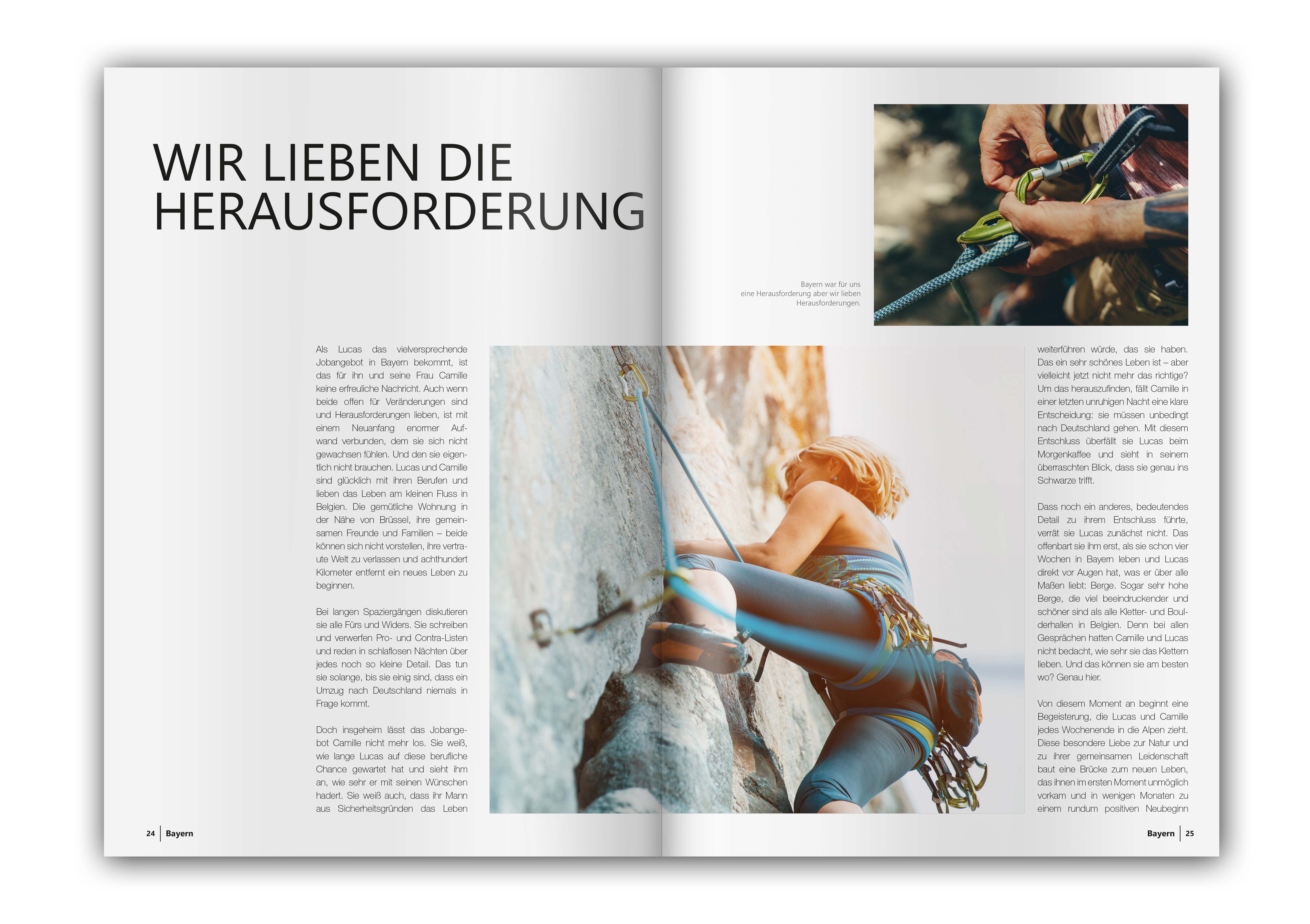 Eine Jubiläumsbroschüre ist eine besondere Wertschätzung Ihrer Belegschaft