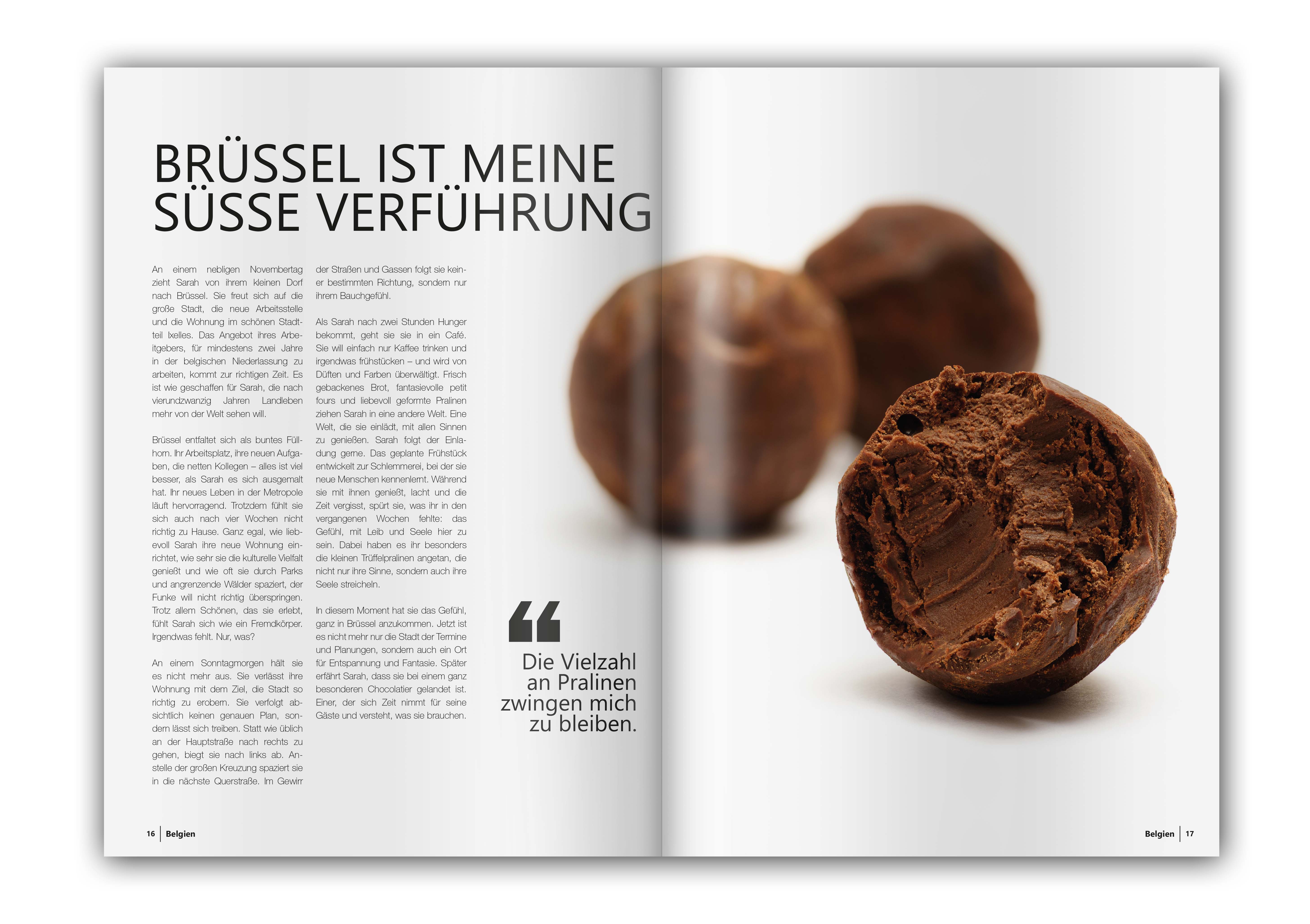 Einblick in die Gestaltung von Mitarbeitermagazinen