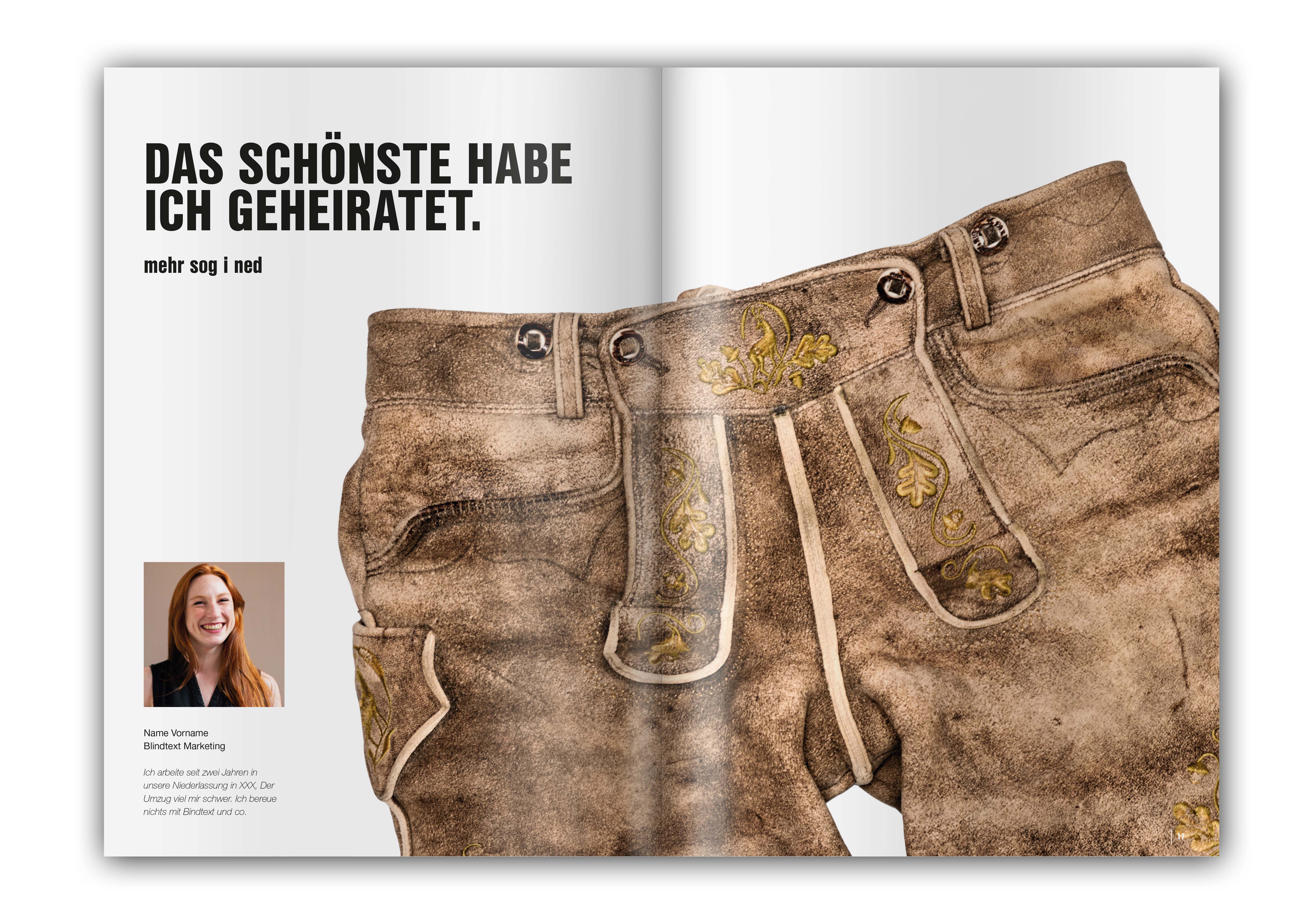 Magazine und Jubiläumsbroschüre von Annette Dobesch