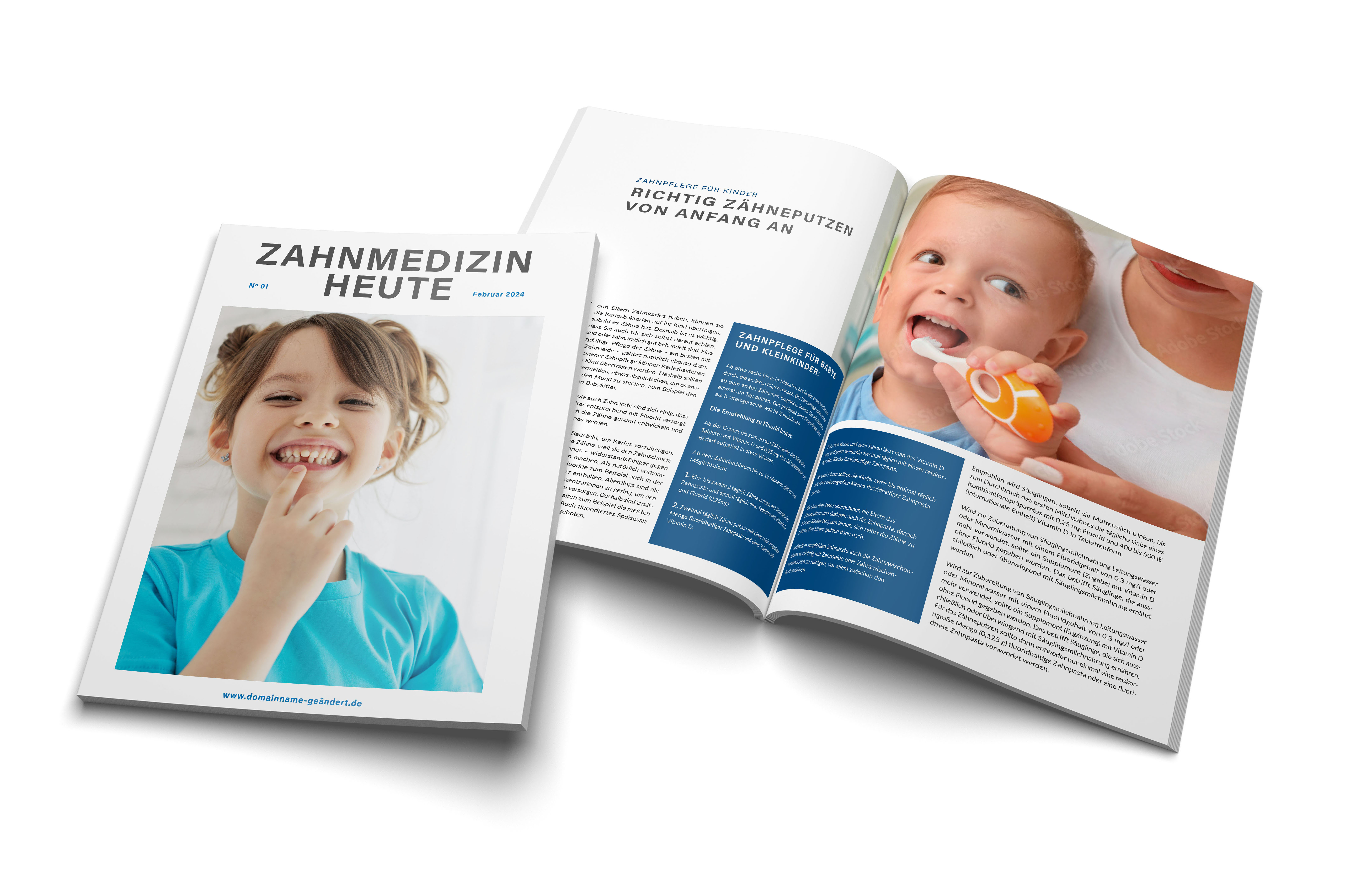 Pre-Made-Magazin für Zahnärzte