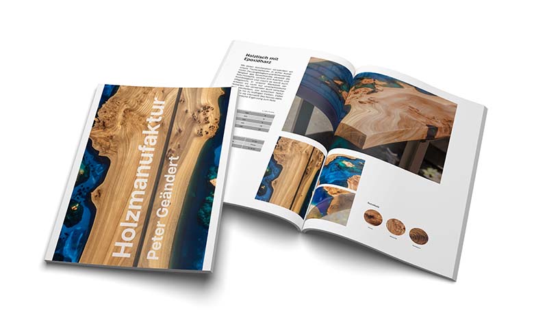 Produktbroschüre im Bereich Handwerk