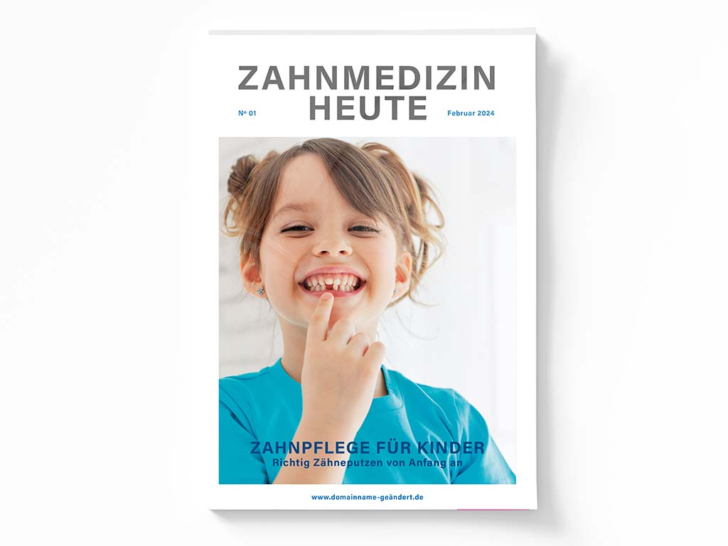 Patientenmagazin für Zahnarztpraxen und Zahnkliniken